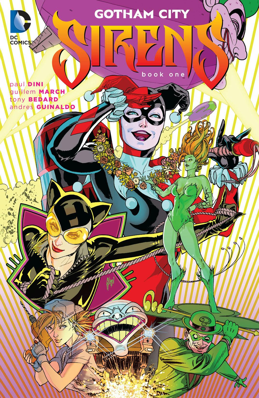 Gotham City Sirens Book One preview images