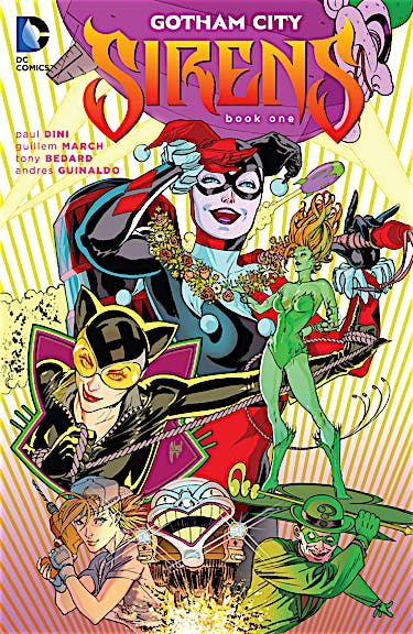 Gotham City Sirens Book One preview images