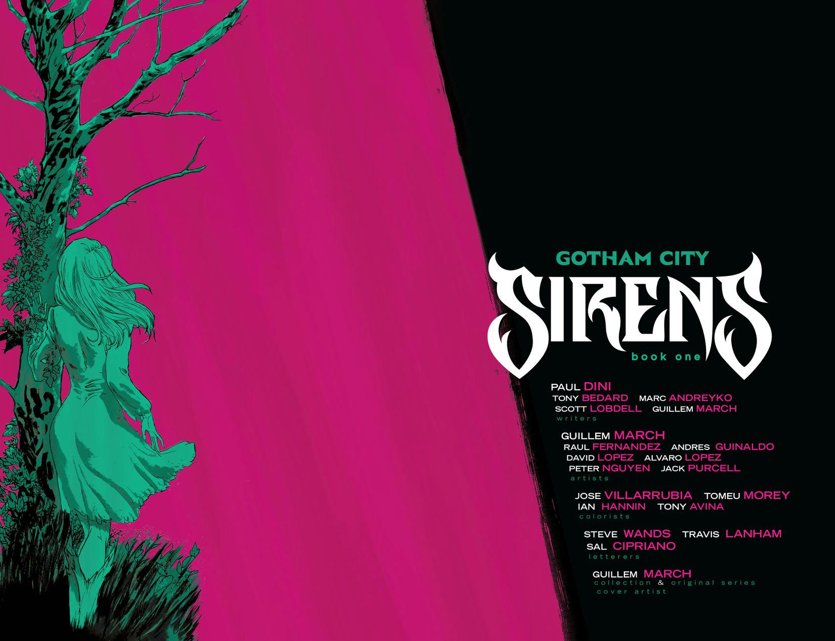 Gotham City Sirens Book One