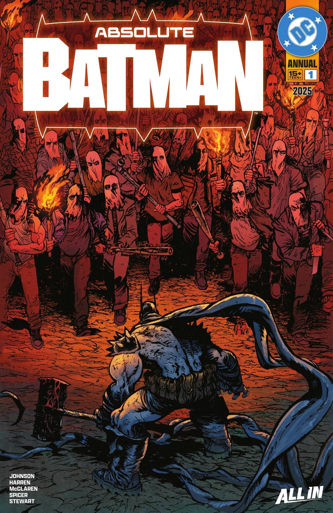 Absolute Batman 2025 Annual #1