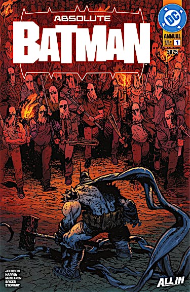 Absolute Batman 2025 Annual #1