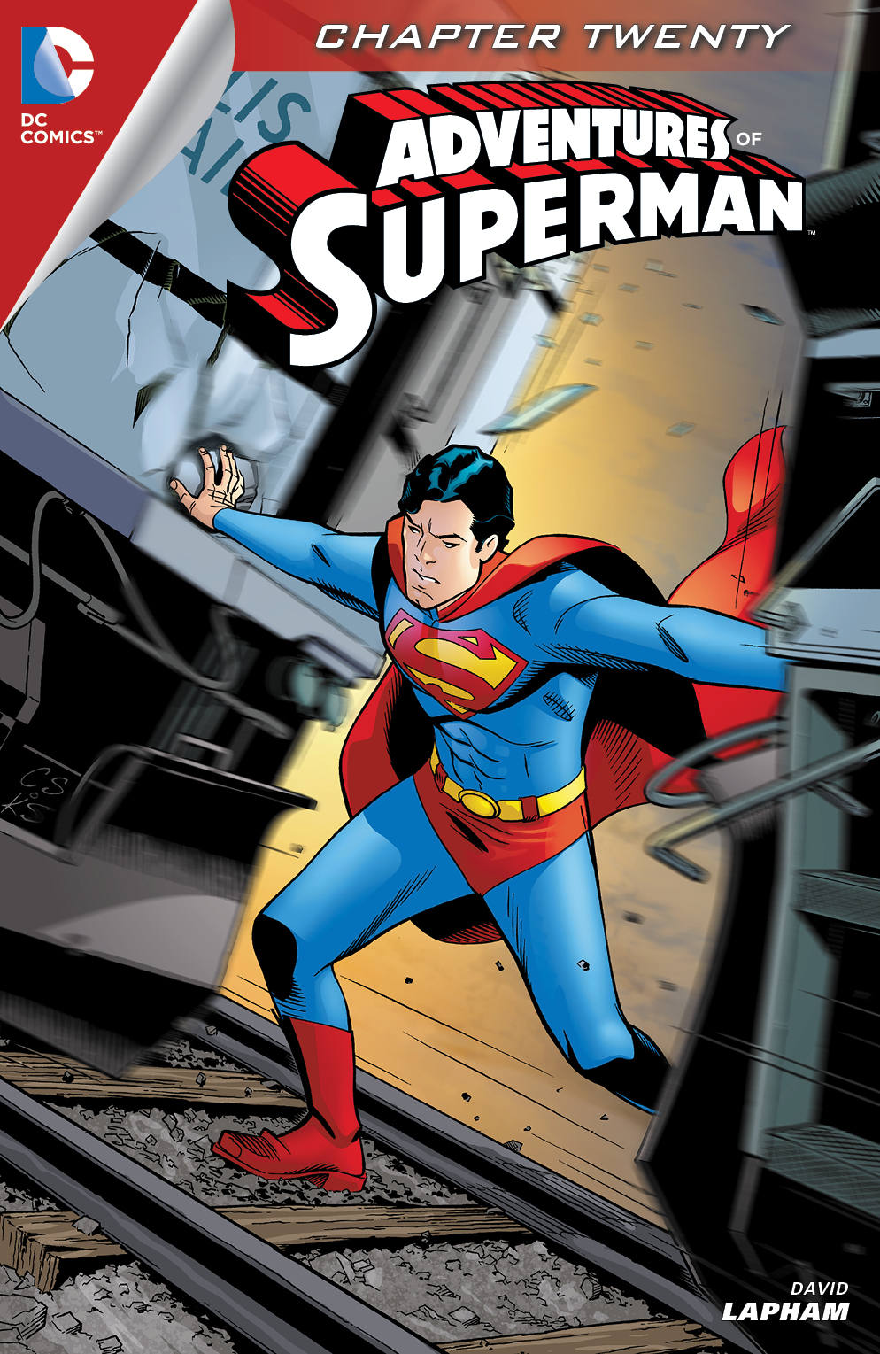 Adventures of Superman (2013-) #20 preview images