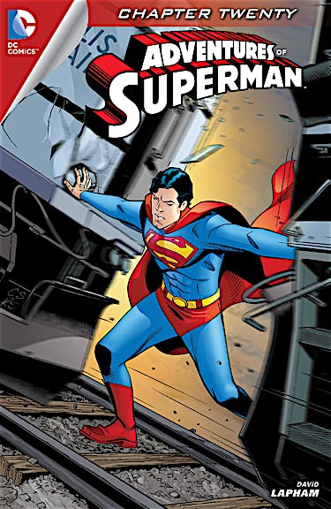 Adventures of Superman (2013-) #20 preview images
