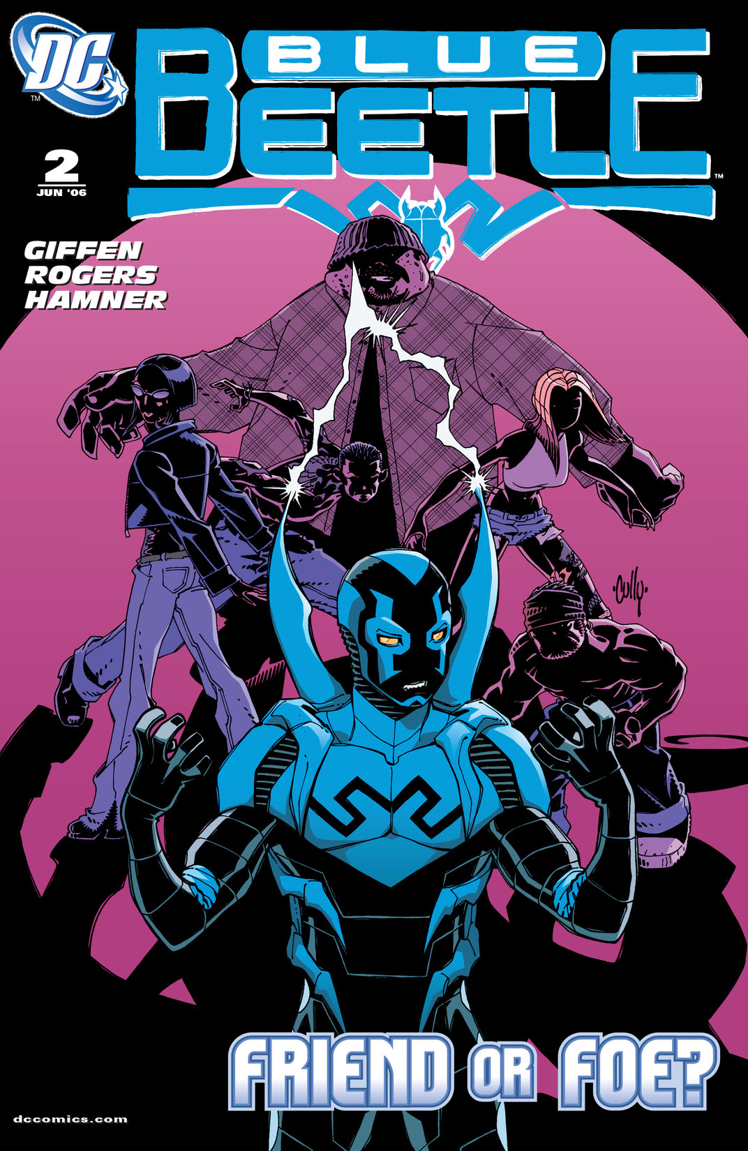 Blue Beetle (2006-) #2 preview images