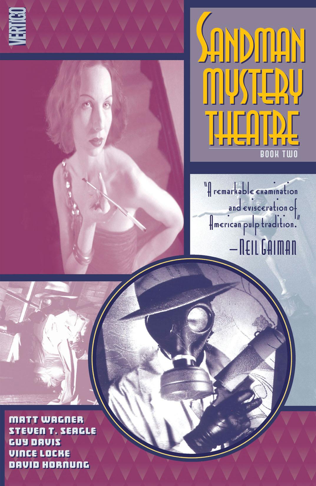Sandman Mystery Theatre Book Two preview images
