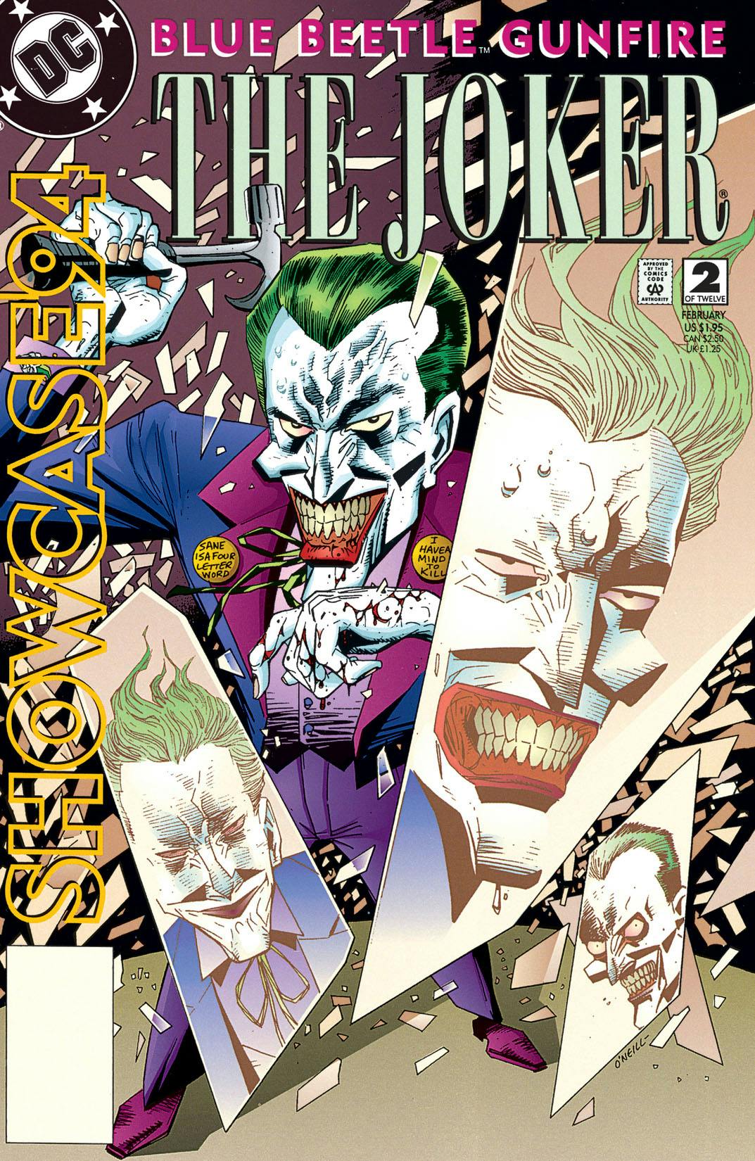 Showcase '94 #2 preview images