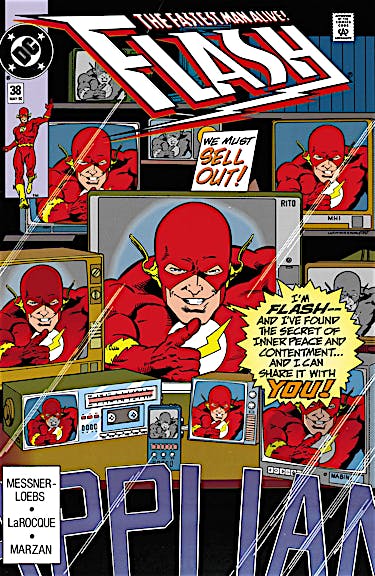 The Flash (1987-2009) #38 preview images