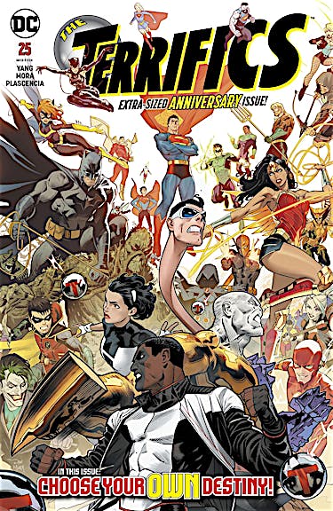 The Terrifics #25 preview images