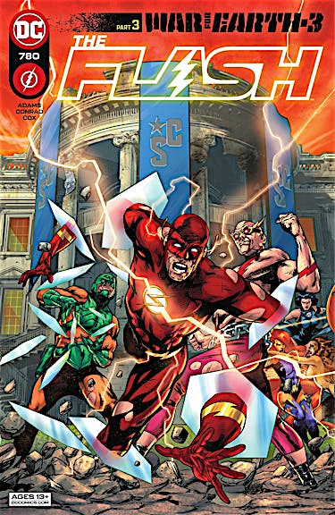 The Flash (2016-) #780 preview images