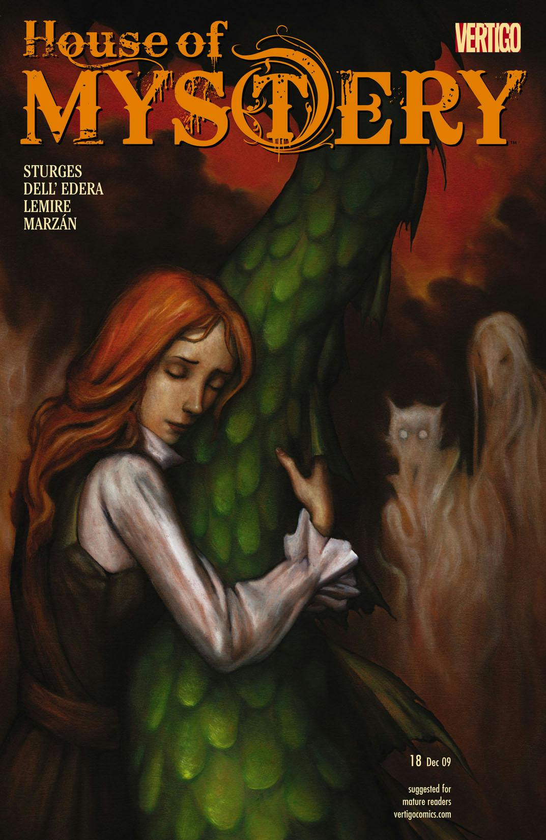 House of Mystery (2008-) #18 preview images