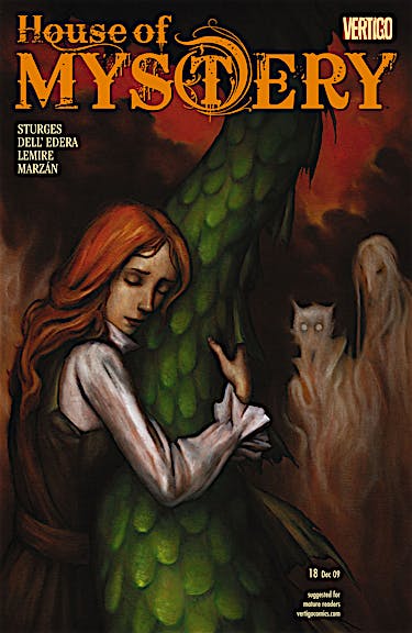 House of Mystery (2008-) #18 preview images