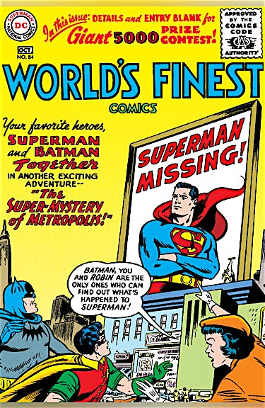 World's Finest Comics (1941-) #84 preview images