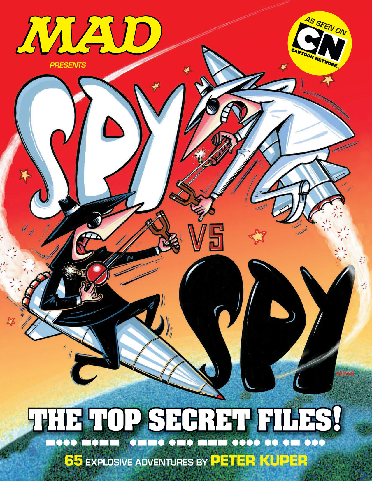 MAD Presents: Spy Vs. Spy - The Top Secret Files! preview images