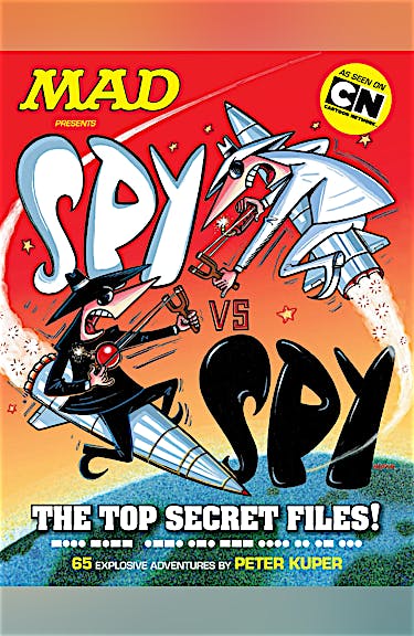 MAD Presents: Spy Vs. Spy - The Top Secret Files! preview images