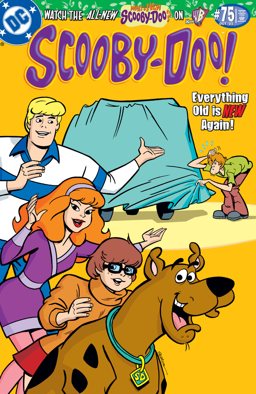 Scooby-Doo #75 preview images