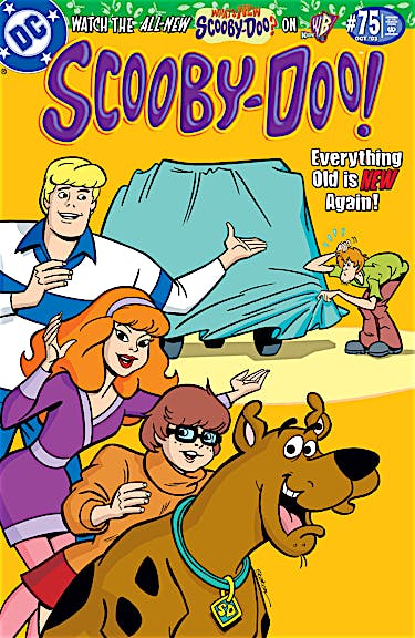 Scooby-Doo #75 preview images