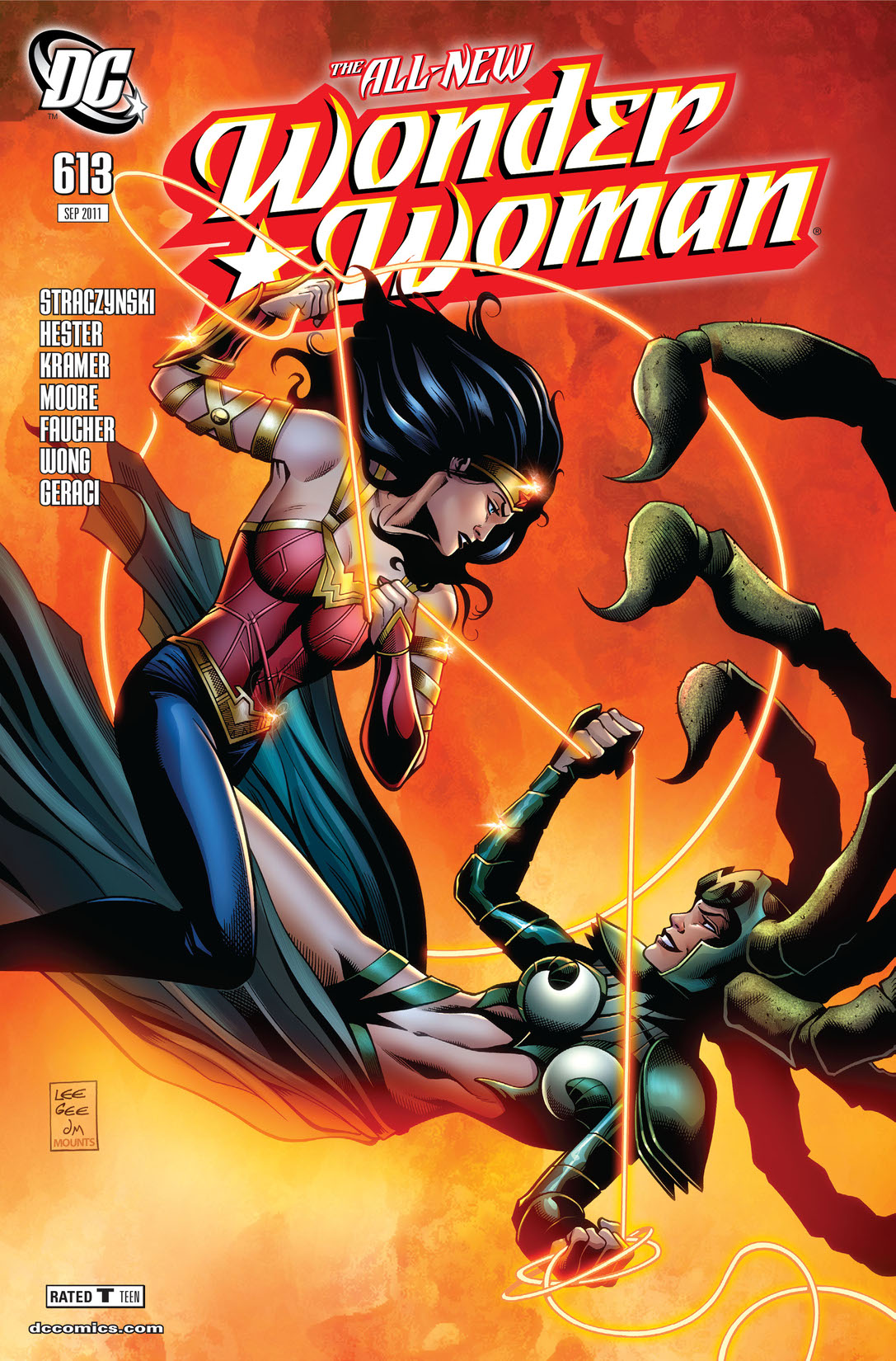 Wonder Woman (2006-) #613 preview images
