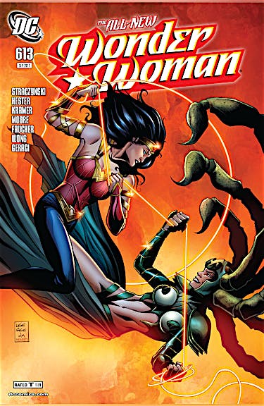 Wonder Woman (2006-) #613 preview images