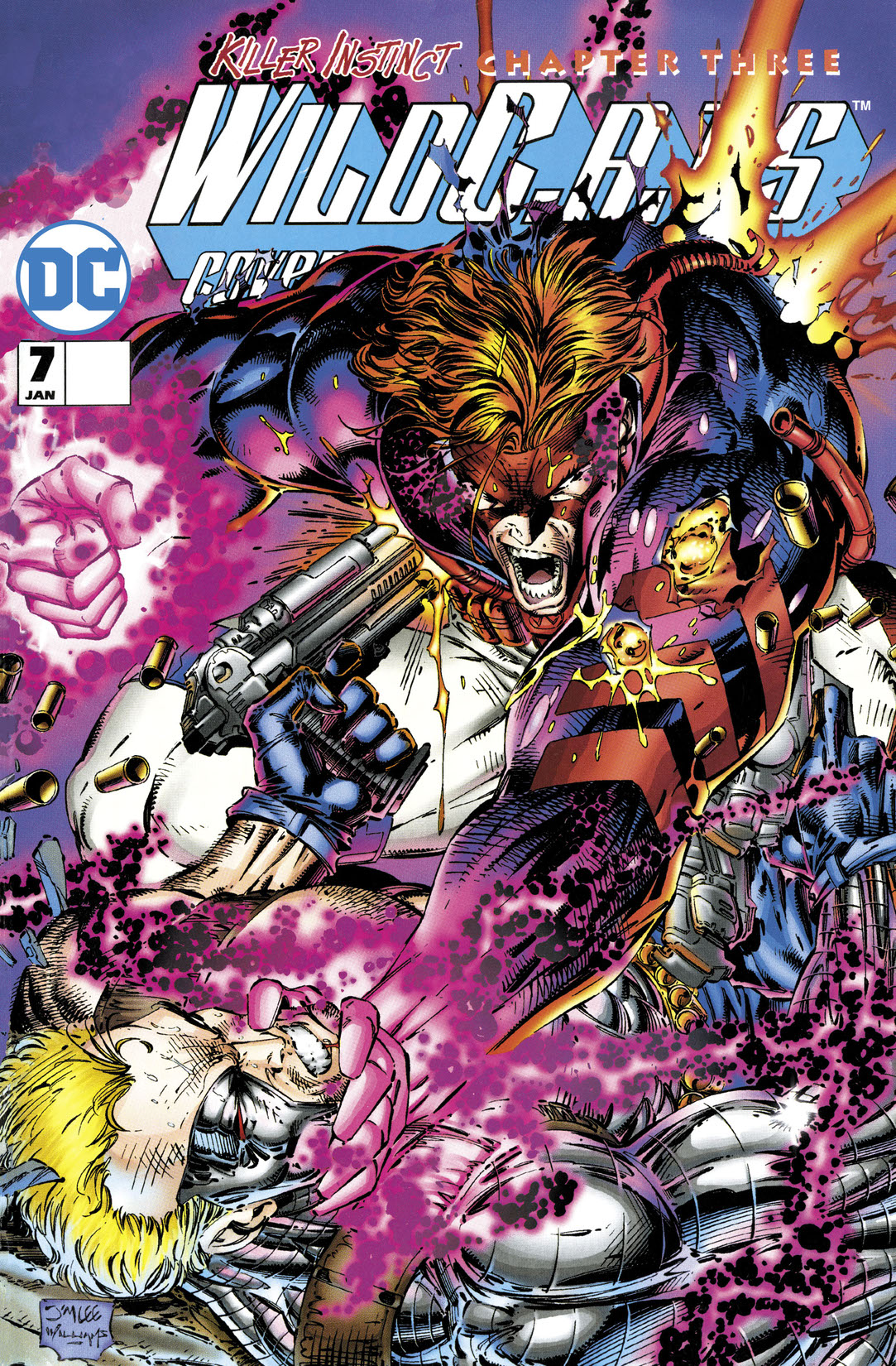 WildC.A.Ts: Covert Action Teams #7 preview images