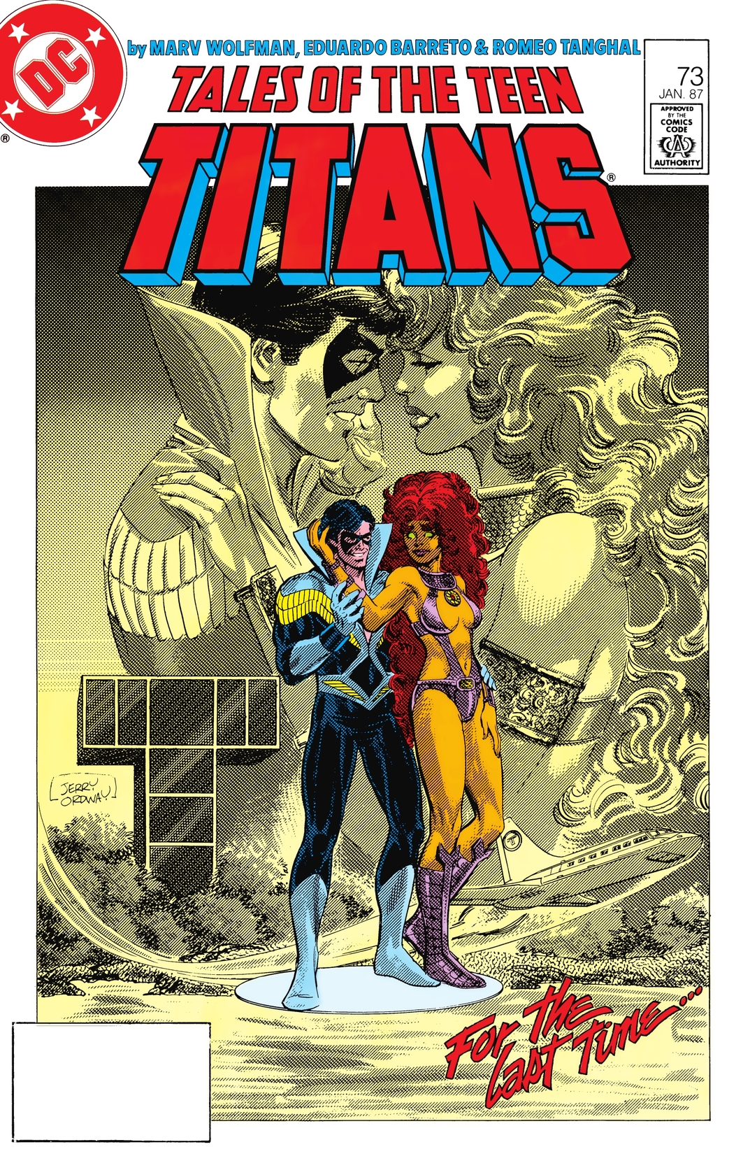 Tales of the Teen Titans #73 preview images