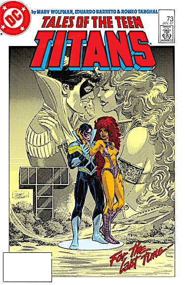 Tales of the Teen Titans #73 preview images