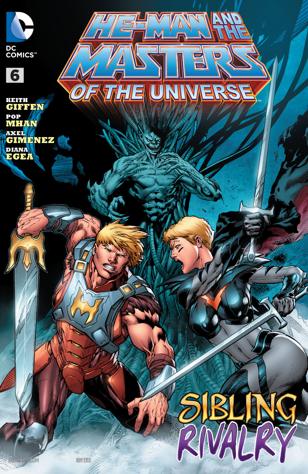 He-Man and the Masters of the Universe (2013-) #6 preview images