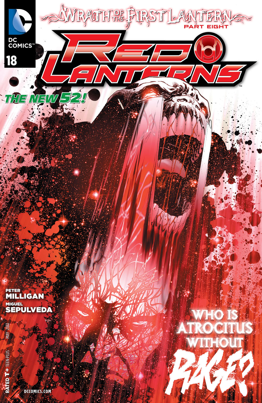 Red Lanterns #18 preview images