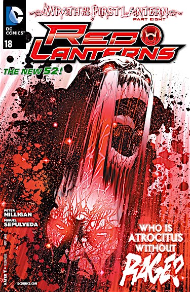 Red Lanterns #18 preview images