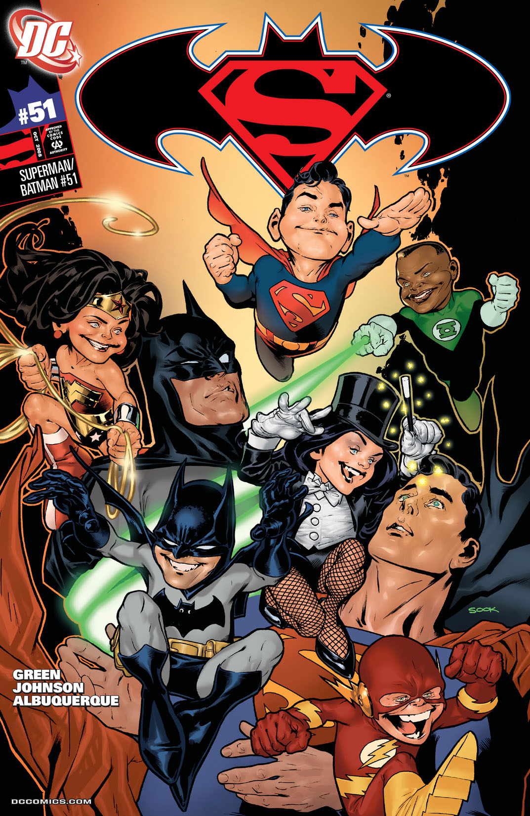 Superman/Batman #51 preview images