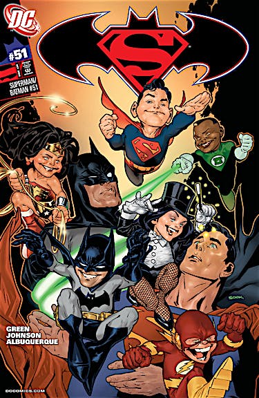 Superman/Batman #51 preview images