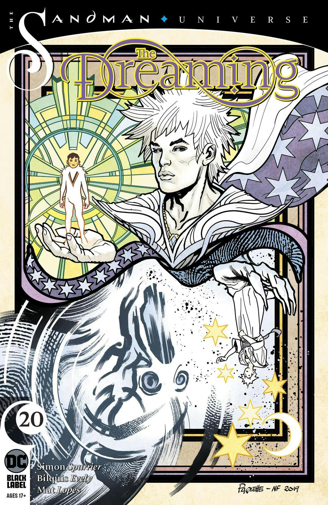 The Dreaming #20 preview images