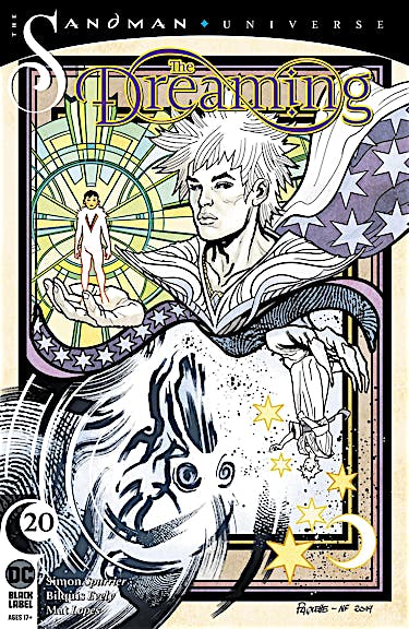 The Dreaming #20 preview images