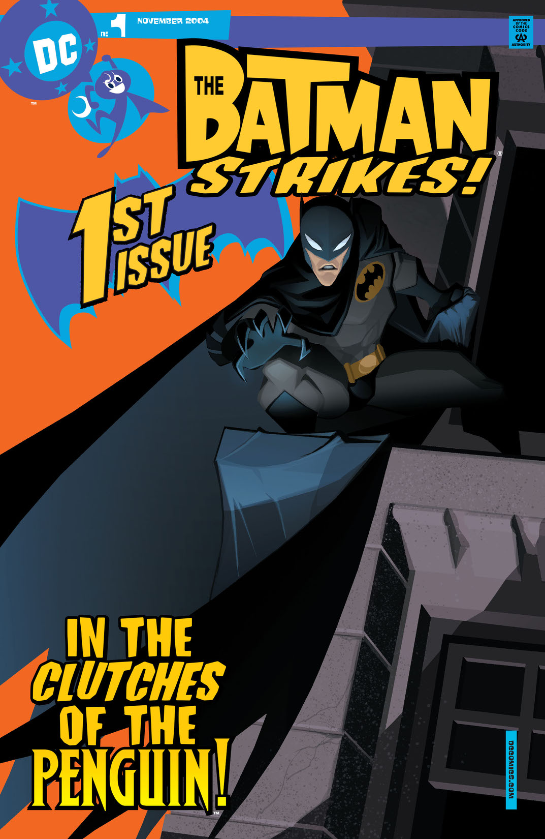 Batman Strikes! #1 preview images