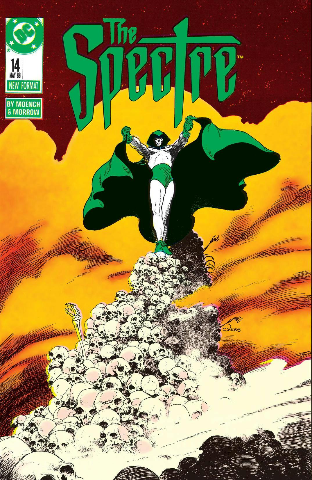 The Spectre (1987-) #14