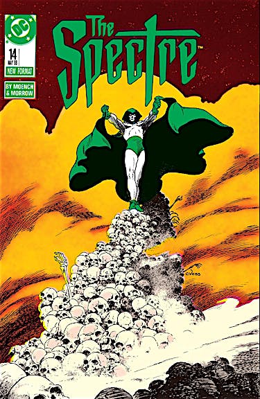 The Spectre (1987-) #14 preview images