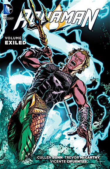 Aquaman Vol. 7: Exiled preview images