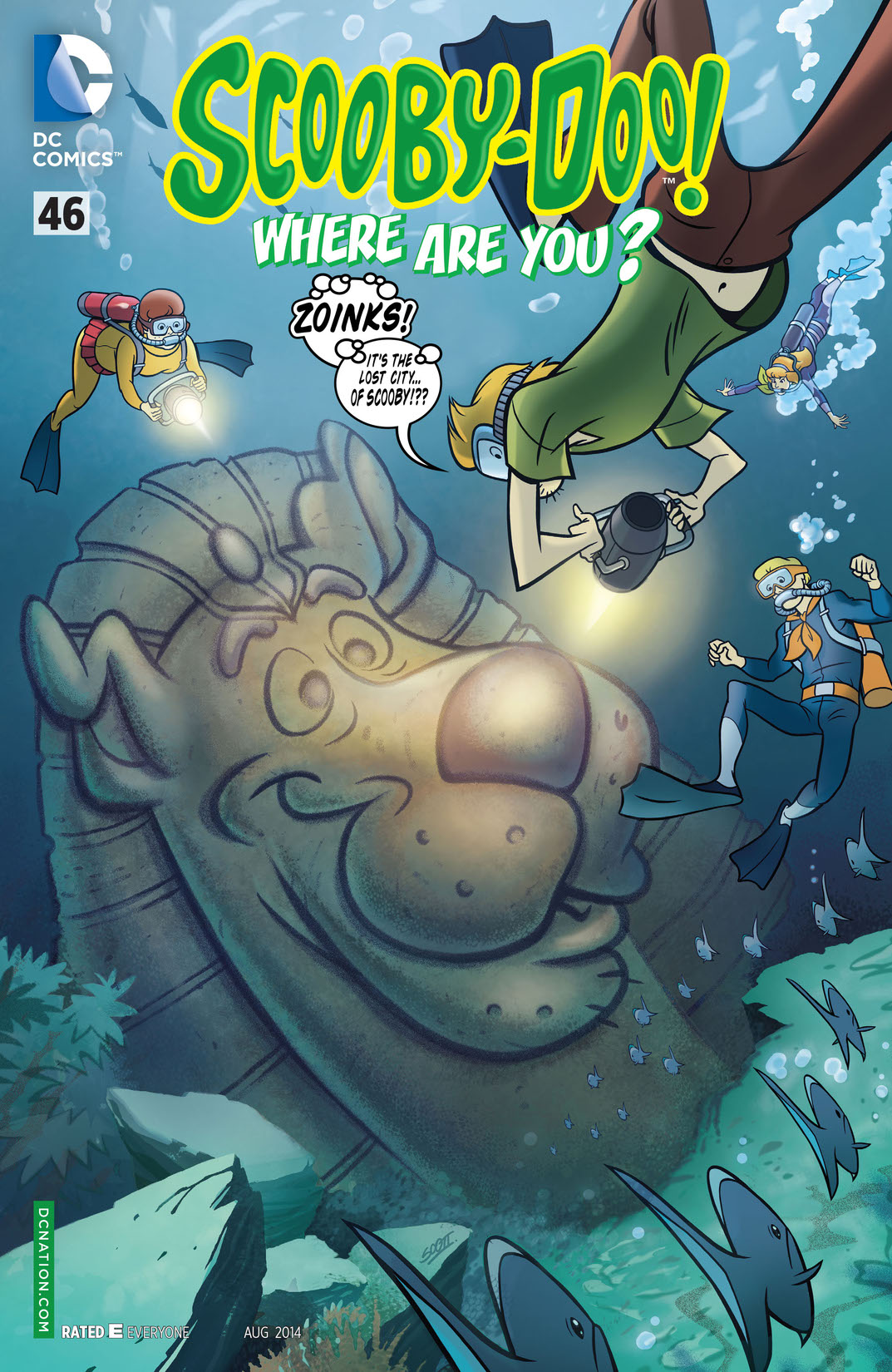 Scooby-Doo, Where Are You? #46 preview images