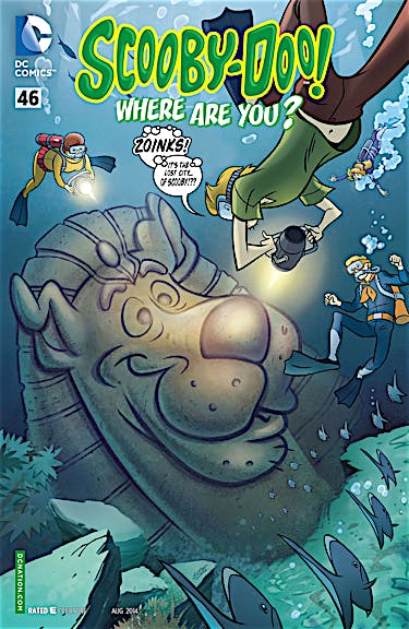 Scooby-Doo, Where Are You? #46 preview images