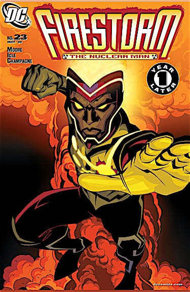 Firestorm: The Nuclear Man #23 preview images