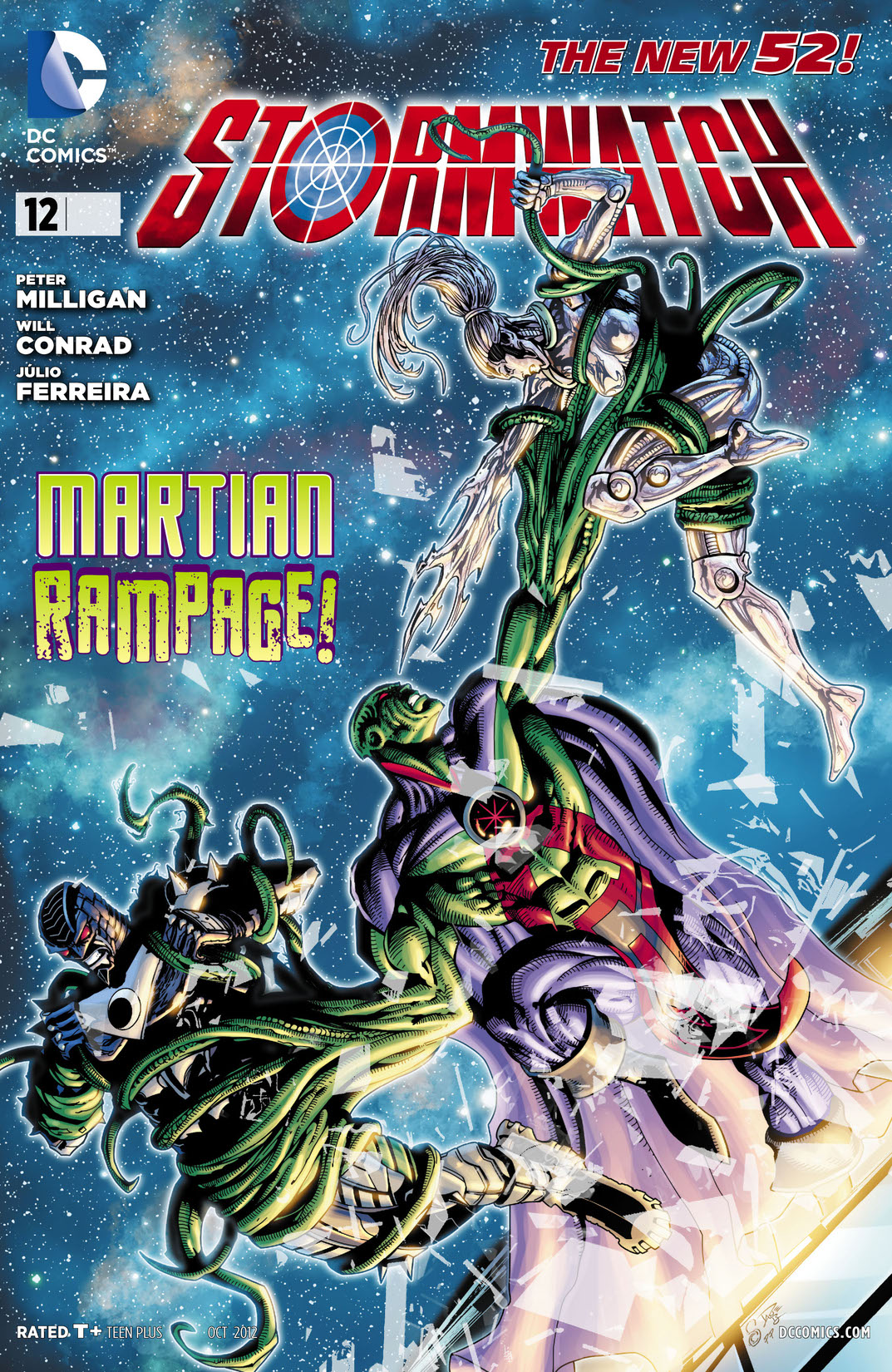 Stormwatch (2011-) #12 preview images
