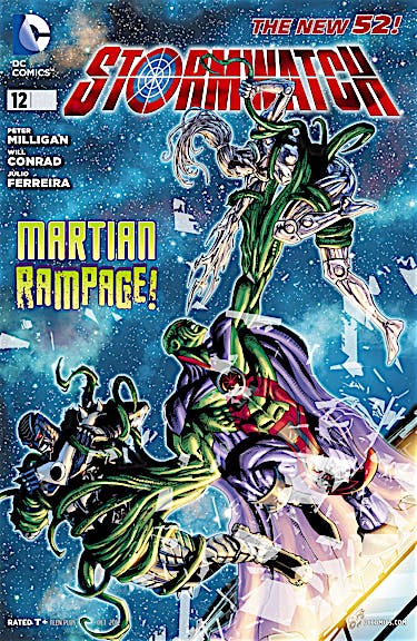 Stormwatch (2011-) #12 preview images