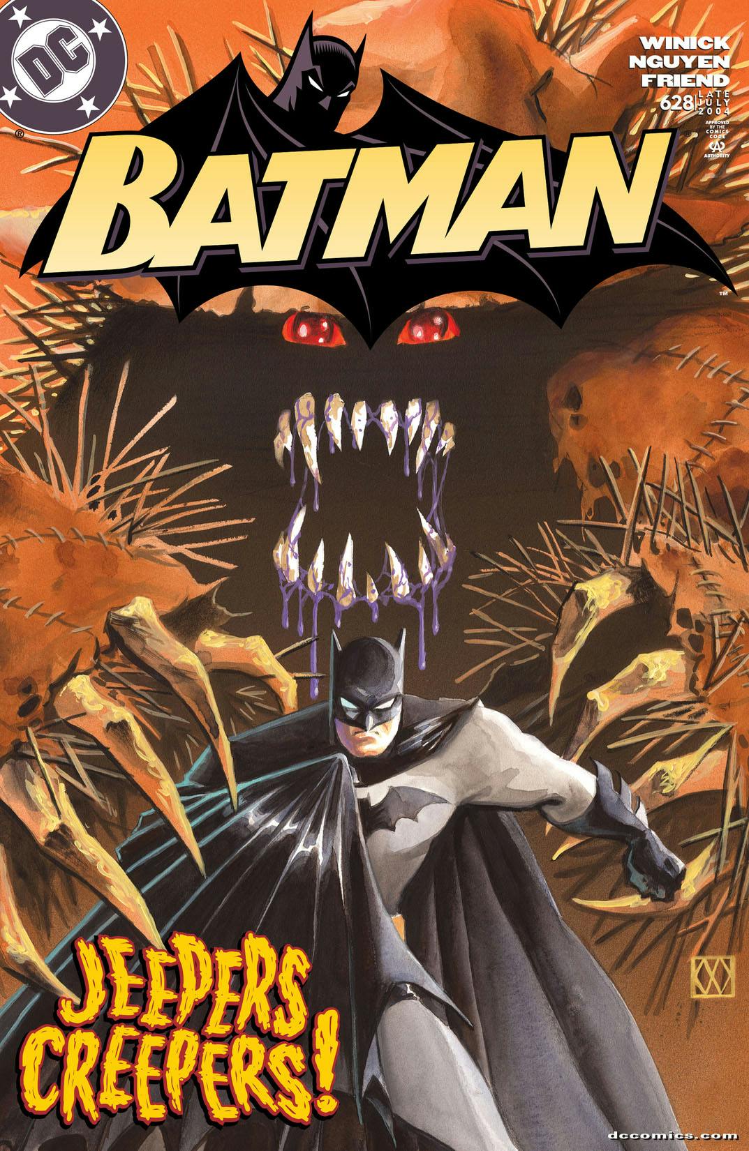 Batman (1940-) #628 preview images