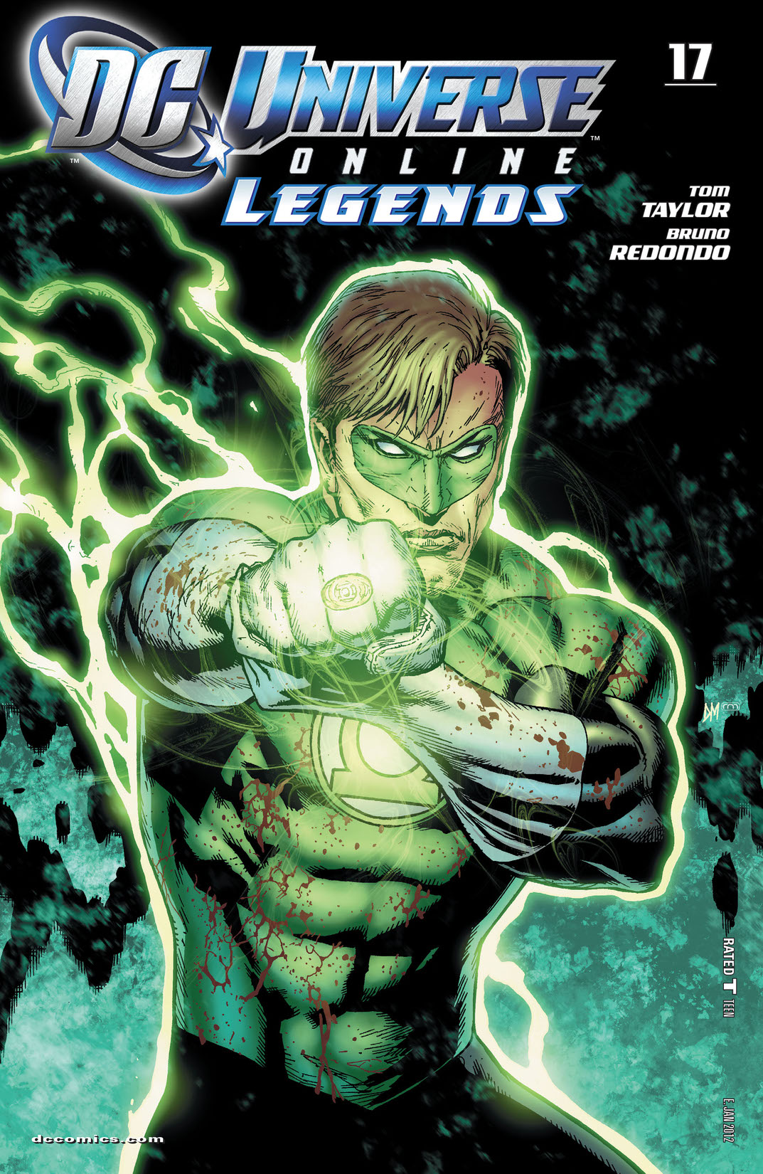 DC Universe Online Legends #17 preview images
