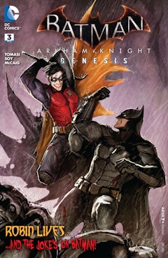 Batman: Arkham Knight Genesis #3