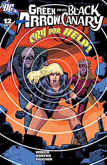Green Arrow and Black Canary #12 preview images