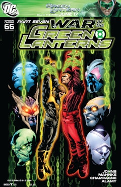 Green Lantern (2005-) #66