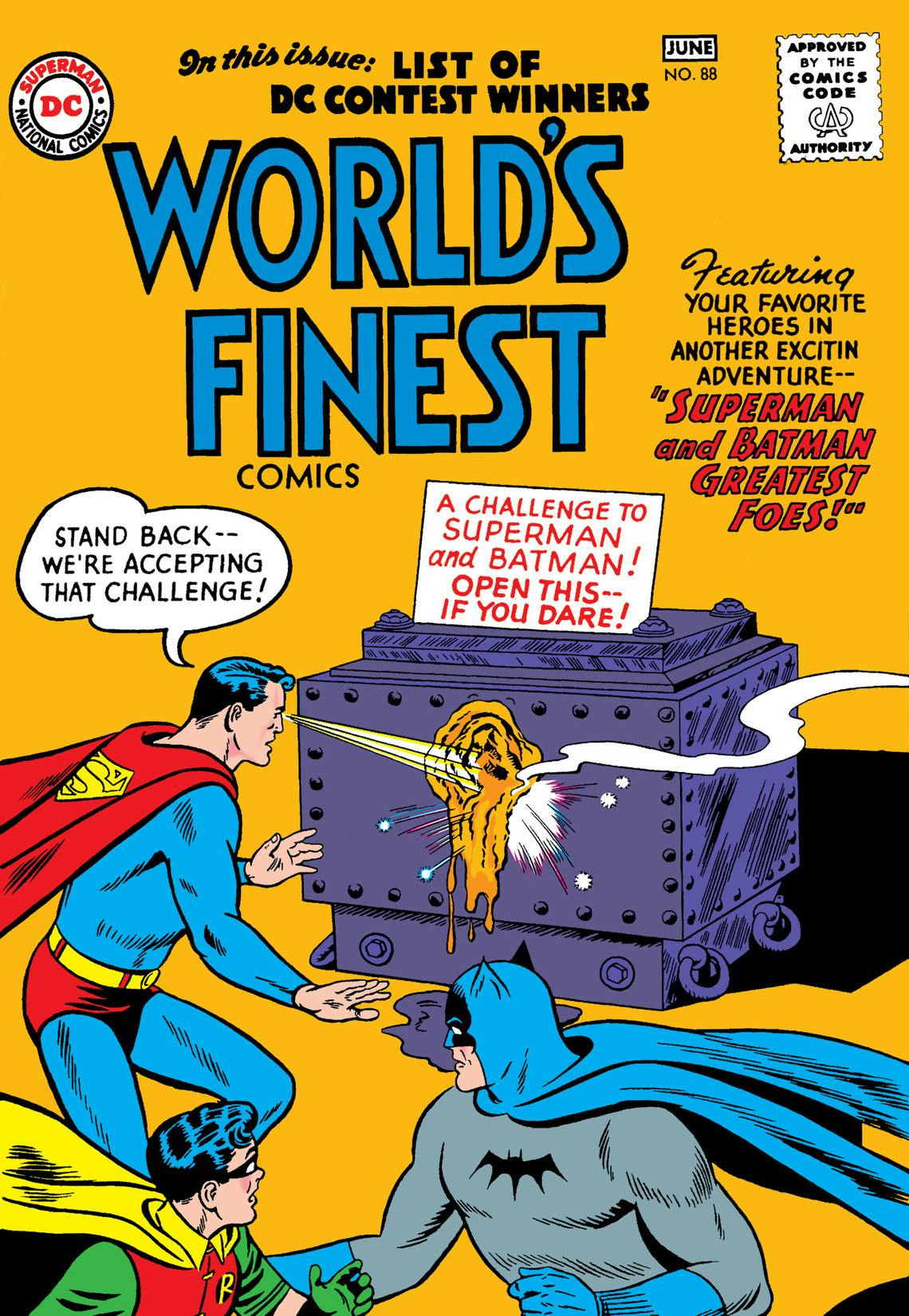 World's Finest Comics (1941-) #88