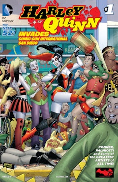 Harley Quinn Invades Comic-Con International: San Diego (2014-) #1