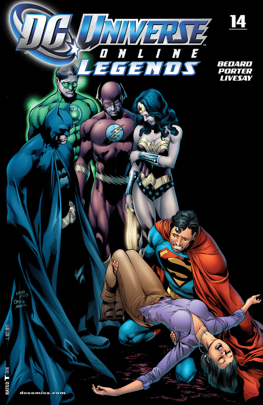 DC Universe Online Legends #14 preview images