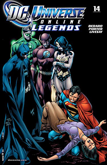 DC Universe Online Legends #14 preview images